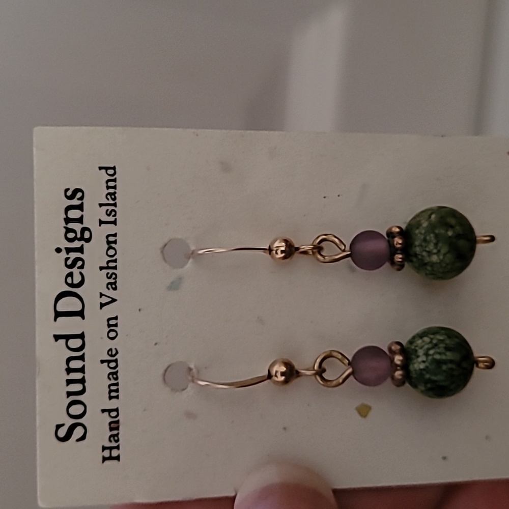Sound Designs Earrings - Picture 3 of 4